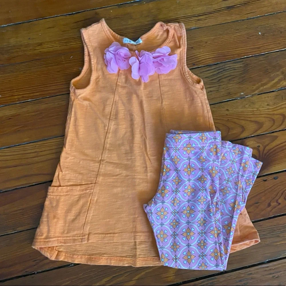 Copper Key outfit orange